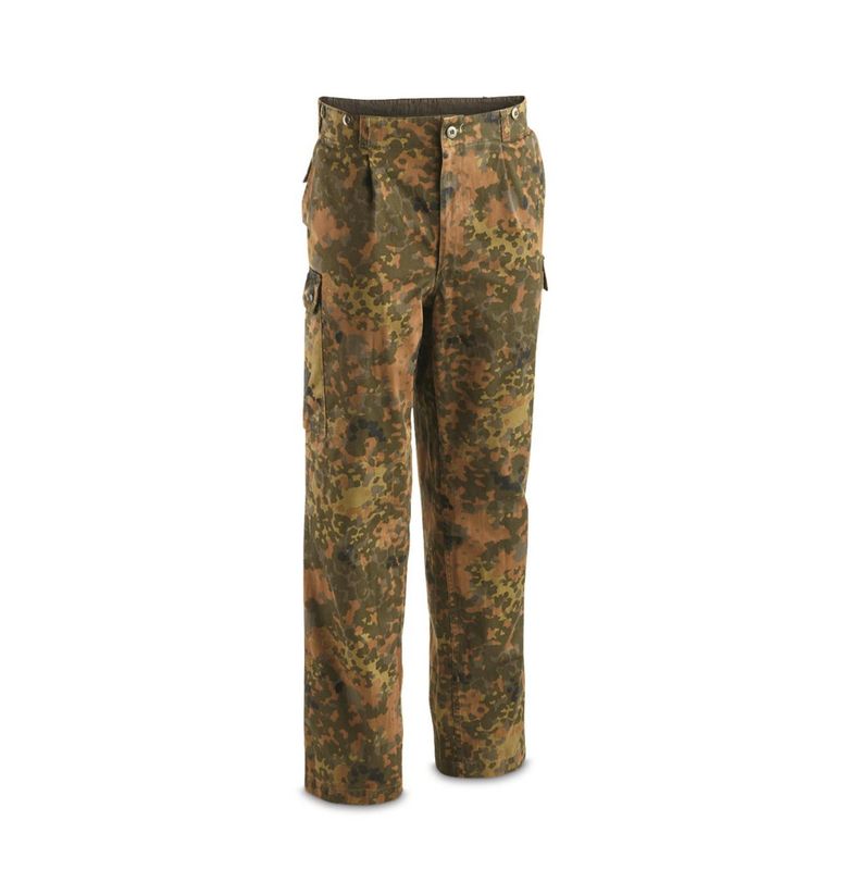 Flecktarn Camo Field Pants