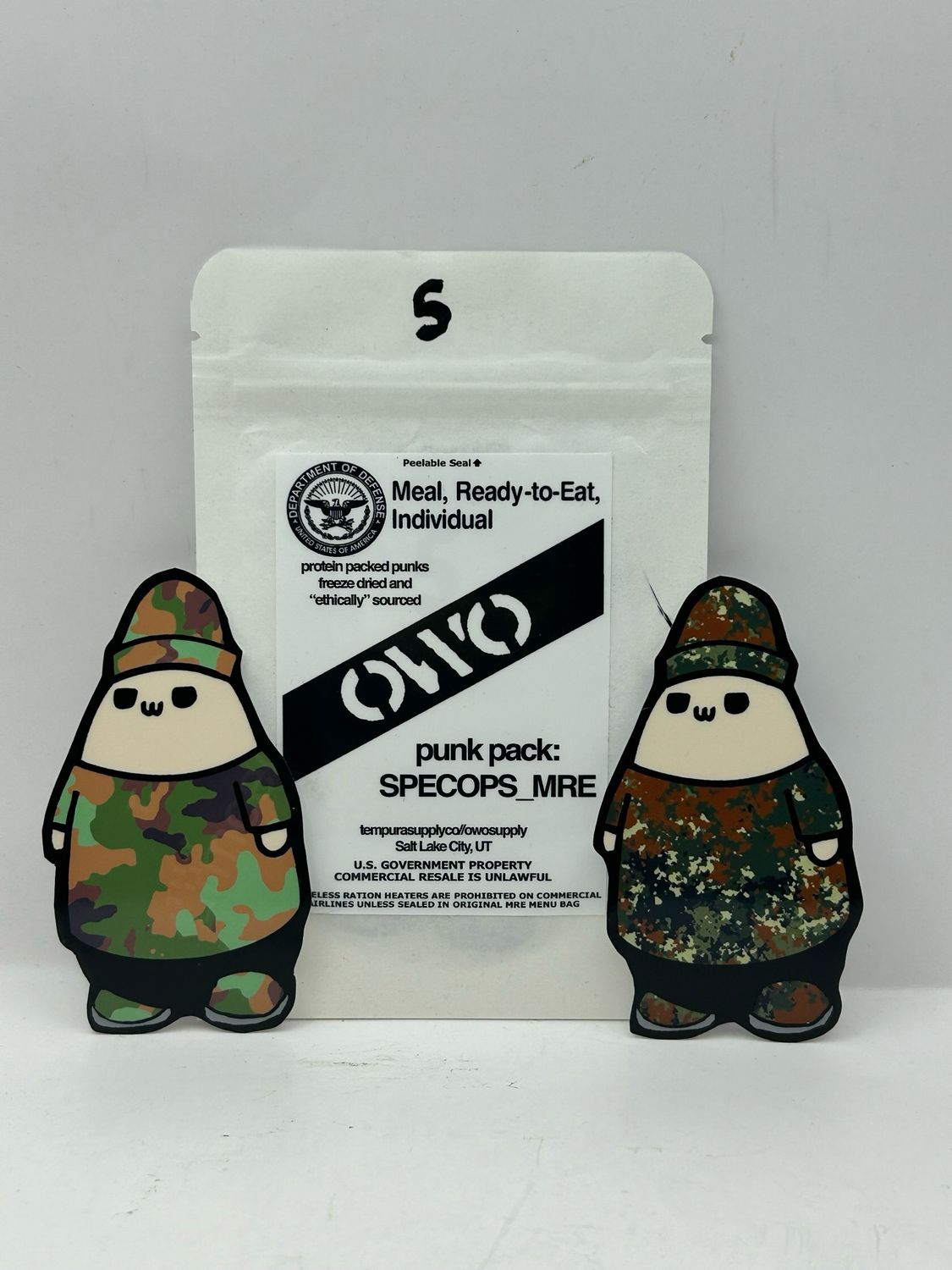 oWO.co SPECOPS_MRE Punk Pack