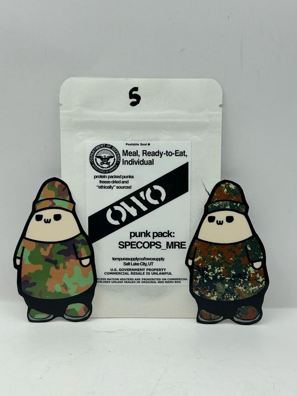 oWO.co SPECOPS_MRE Punk Pack