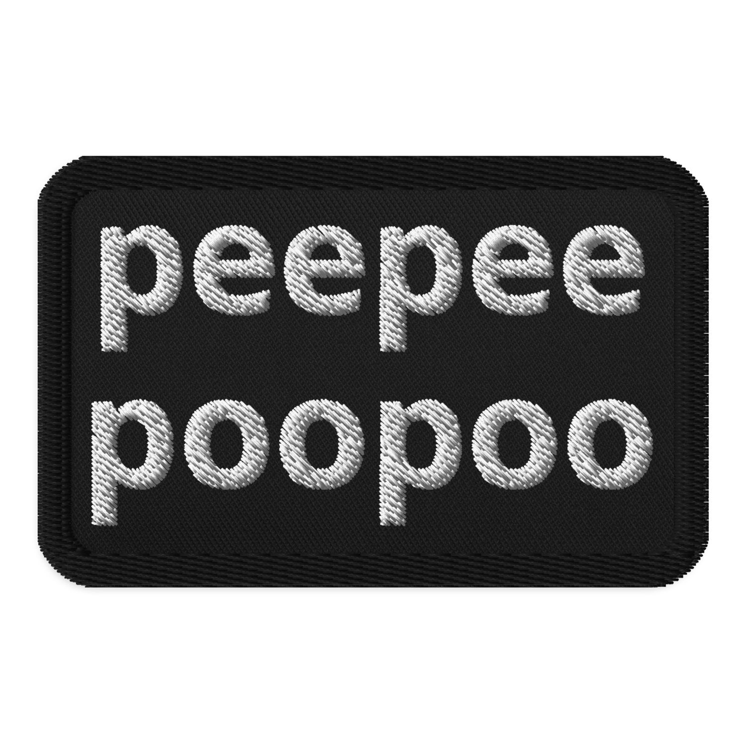 peepee poopoo patch