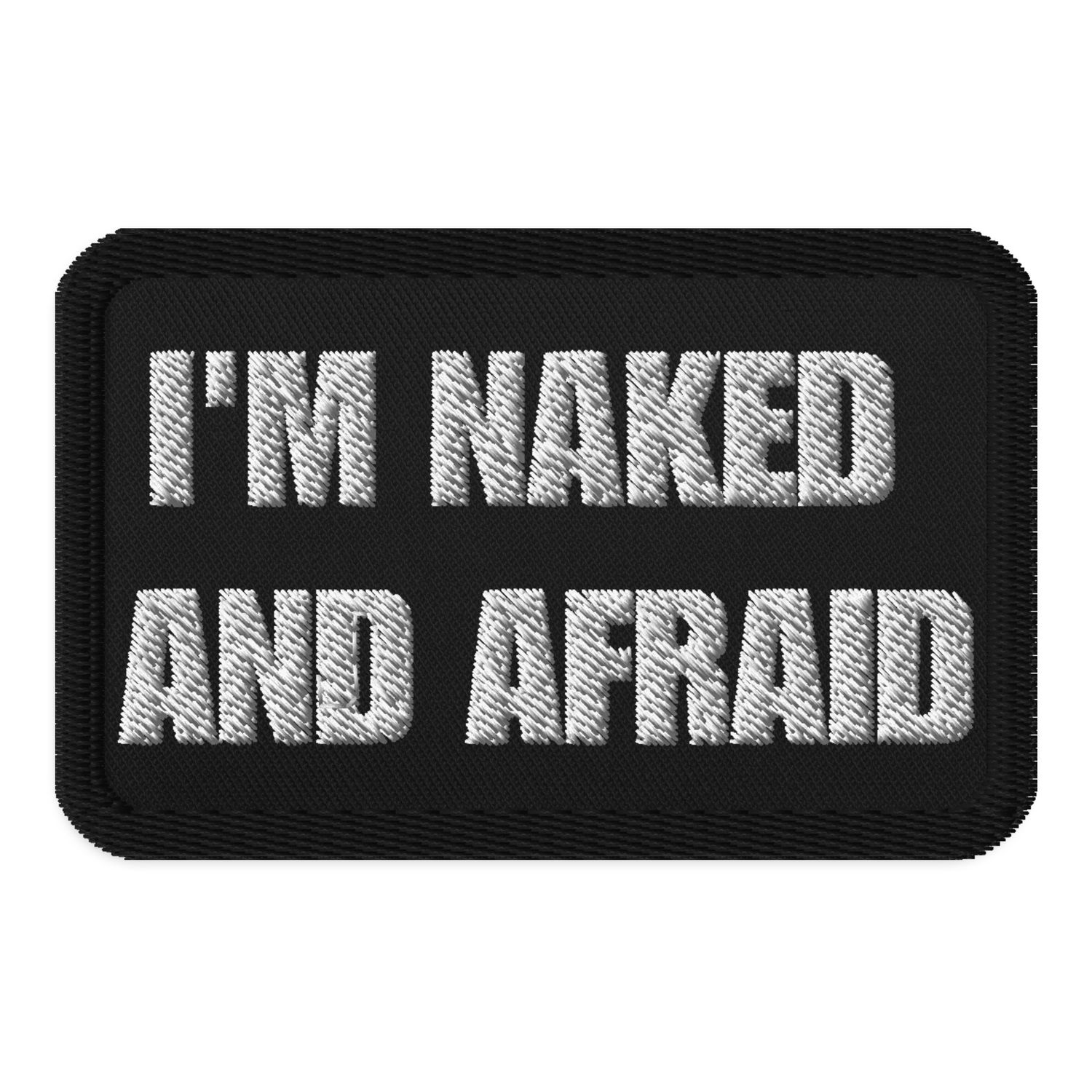 Naked and afraid patch