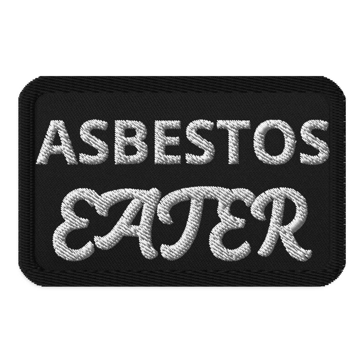 Asbestos eater patch