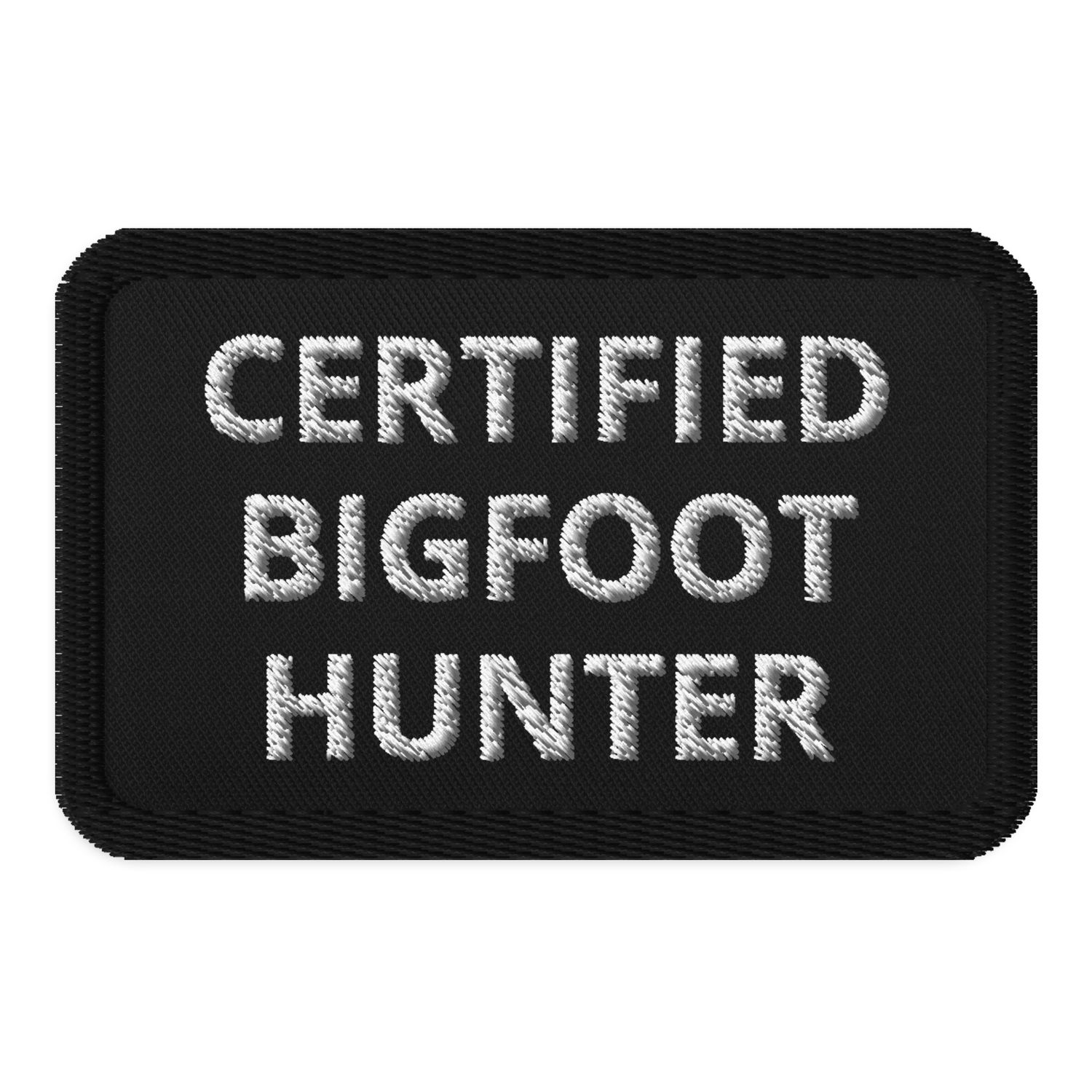 bigfoot patch
