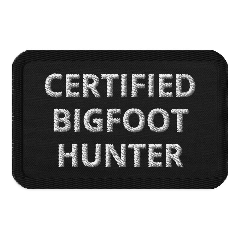 bigfoot patch