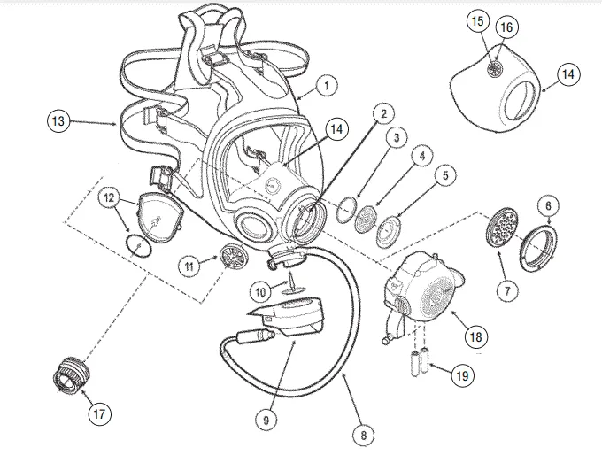 MSA MILLENNIUM PARTS