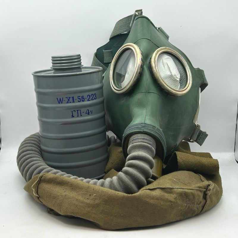 GP-4 Gas Mask Kit