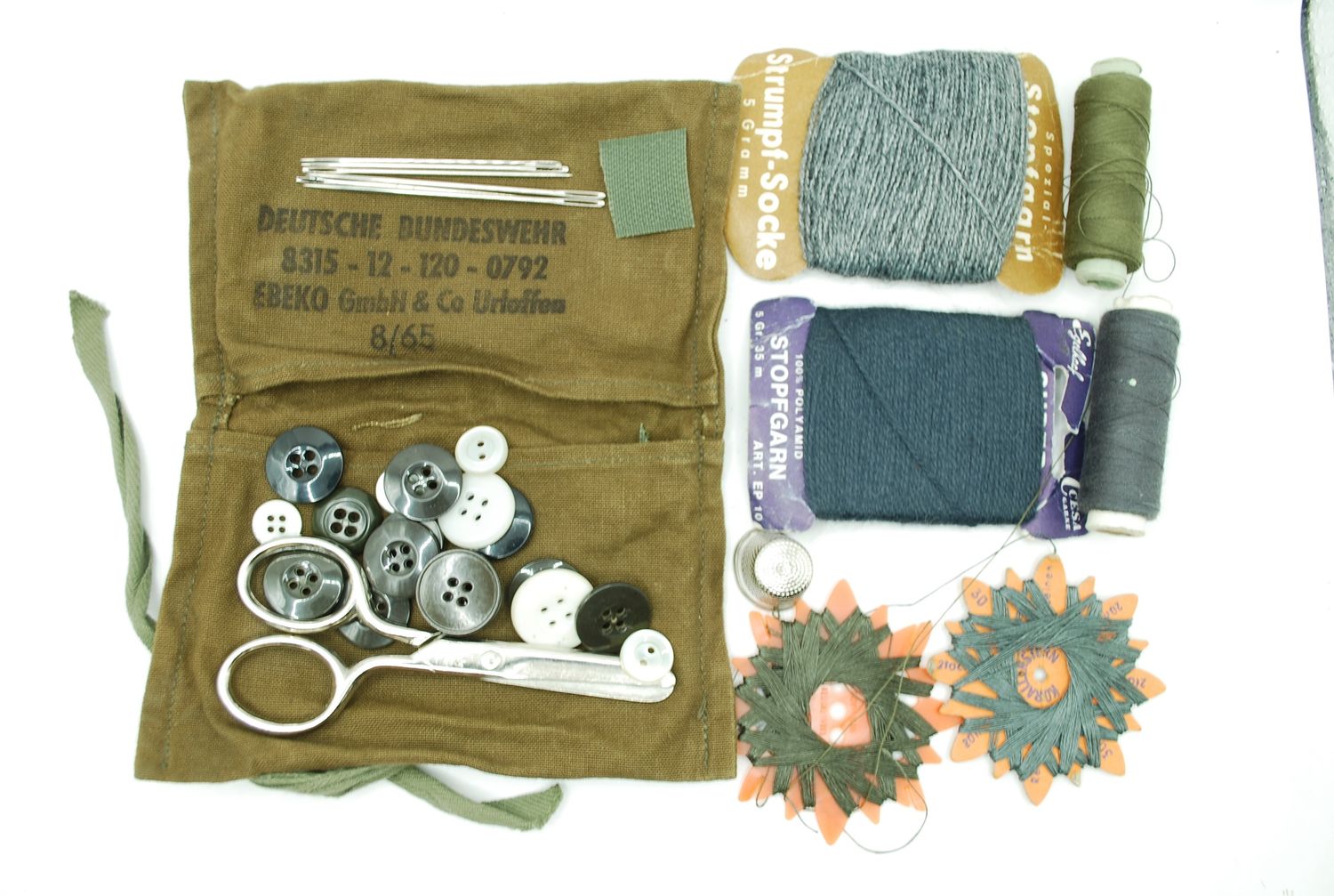German sewing kit