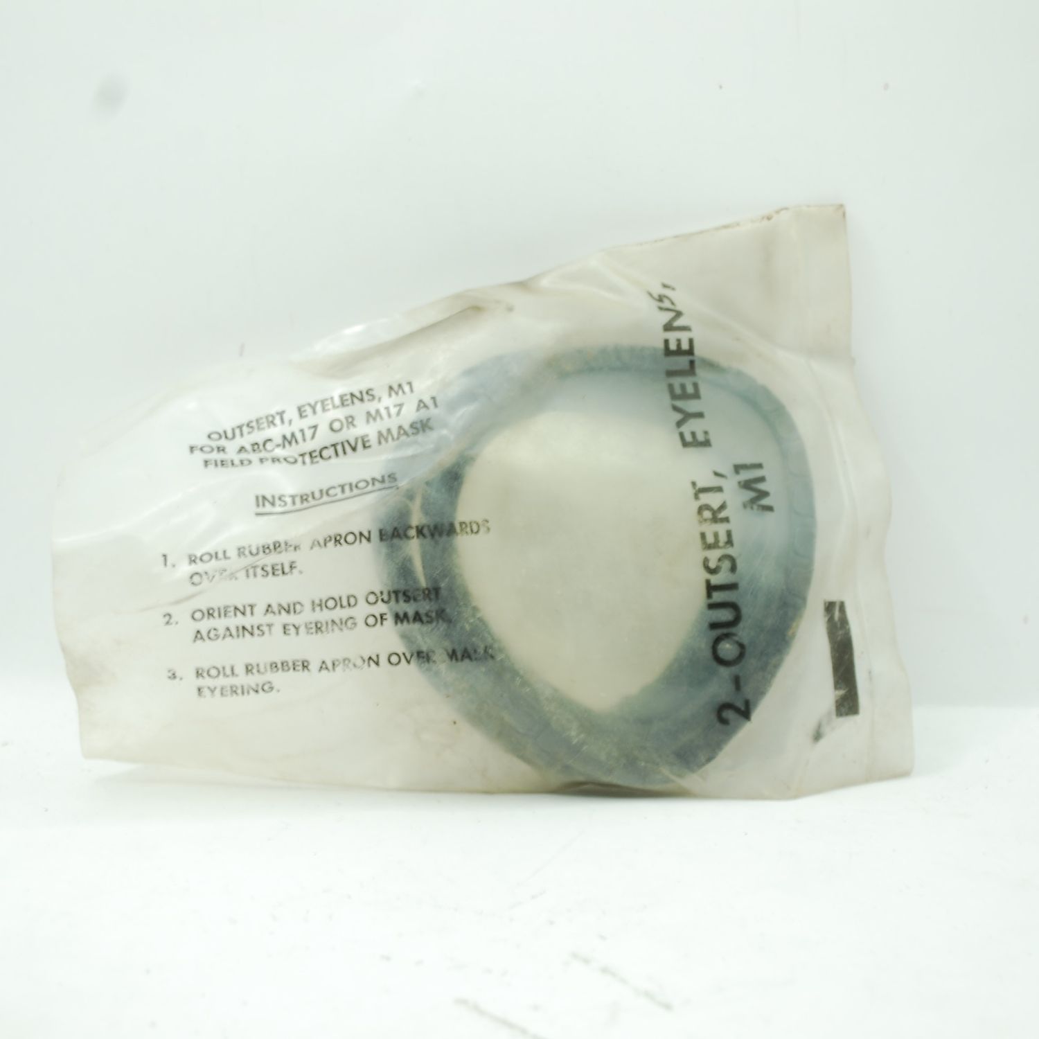 US M17 OUTSERTS (clear)