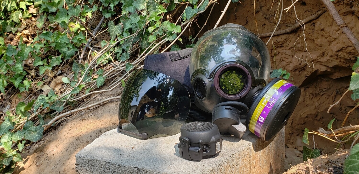 MSA millennium CBRN