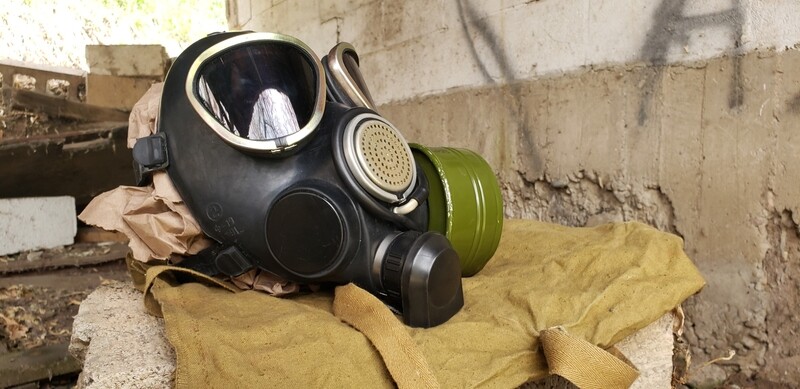 PMK-2 gas mask