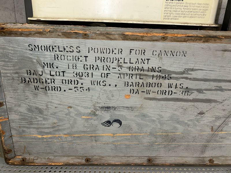 1945 Powder Container