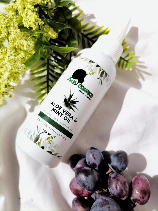 Aloe Vera &amp; Mint Oil 100ml