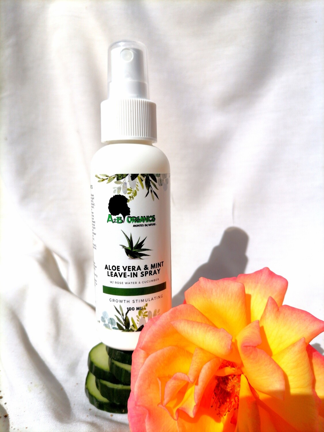 Aloe Vera &amp; Mint Leave-in Spray 100ml
