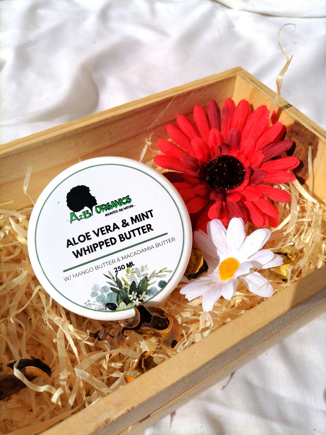 Aloe vera &amp; Mint Whipped Butter