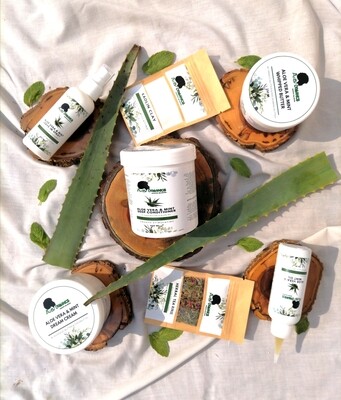 Aloe vera &amp; Mint Full Range