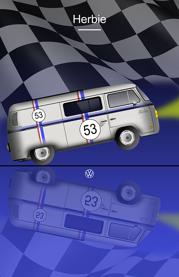 HERBIE NUMBER 53