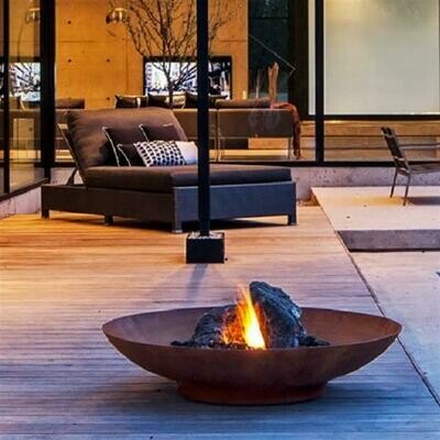 ADEZZ  FORNO® Steel Fire Bowl BNS1 600mm x 140mm