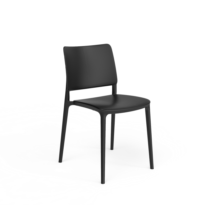BORRA Chair Sera Serie TOSS016 Black In stock