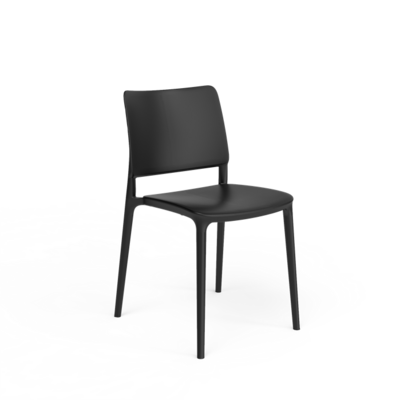BORRA Chair Sera Serie TOSS016 Black In stock