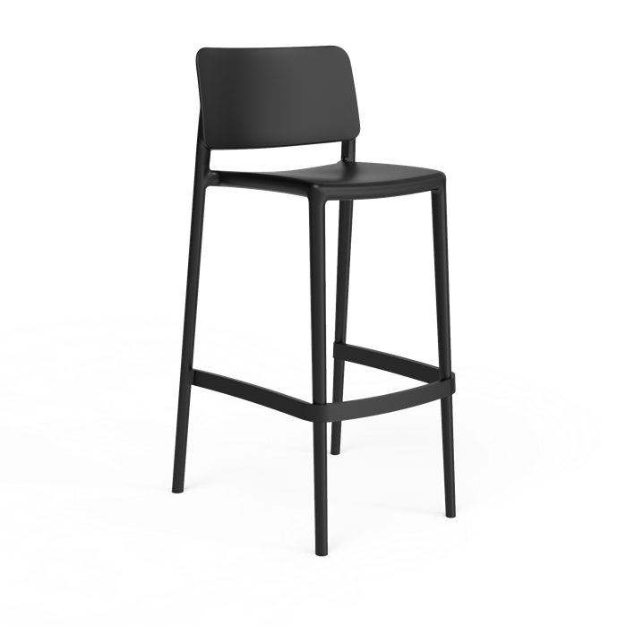 SERA High Chair TOHSS075 Black In stock
