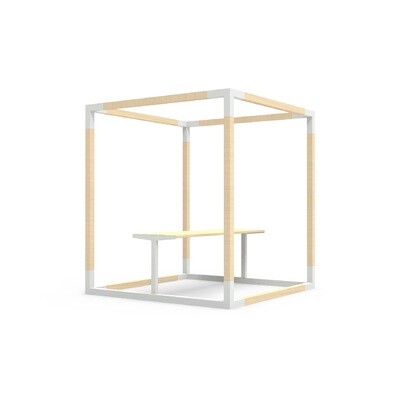 DINING TABLE FOR ONE CUBE  - Modular System LEVA (ACCESSORY)