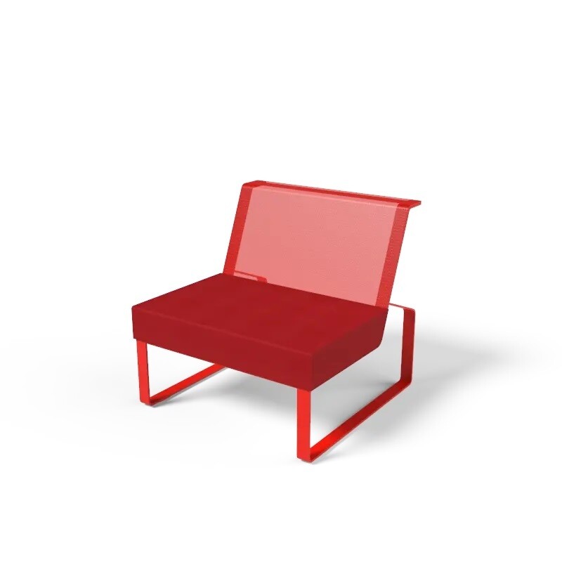 ARMCHAIR WITHOUT ARMRESTS MOJA