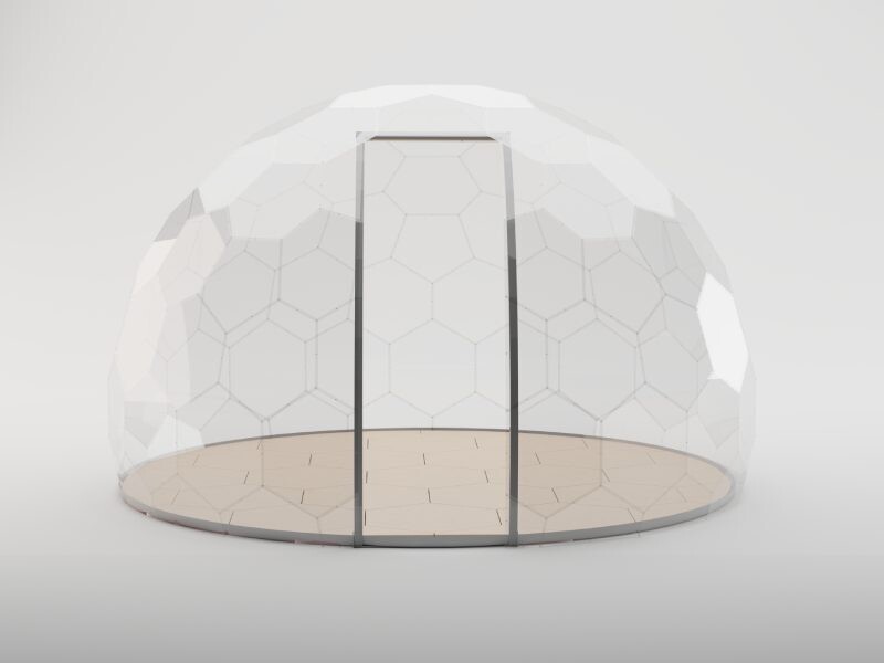 HYPEDOME INSULATED MODULAR BASE FOR HYPEDOME S