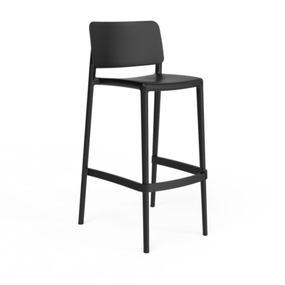 Fiberglass High Chair