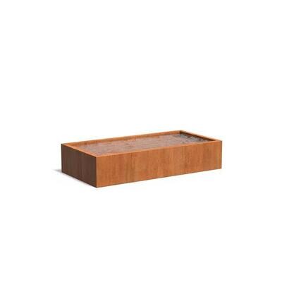 Corten Steel Pond 3000x1500x600