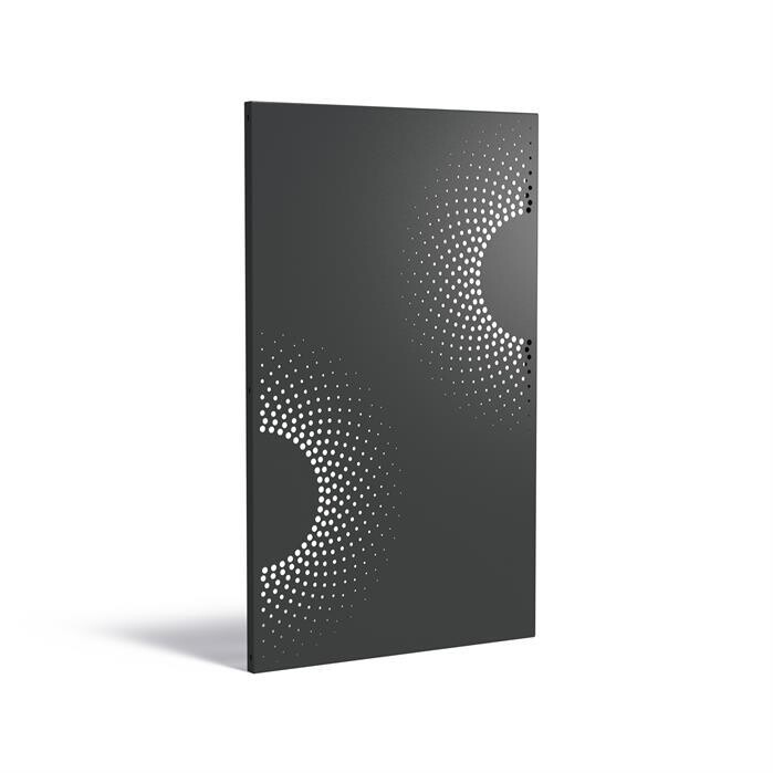 Abstract Aluminium Panel 1100x50x1800