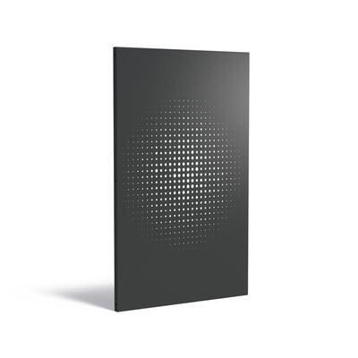 Abstract Aluminium Panel 1100x50x1800