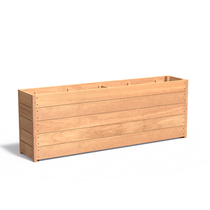 Hardwood Planter 2000x400x713