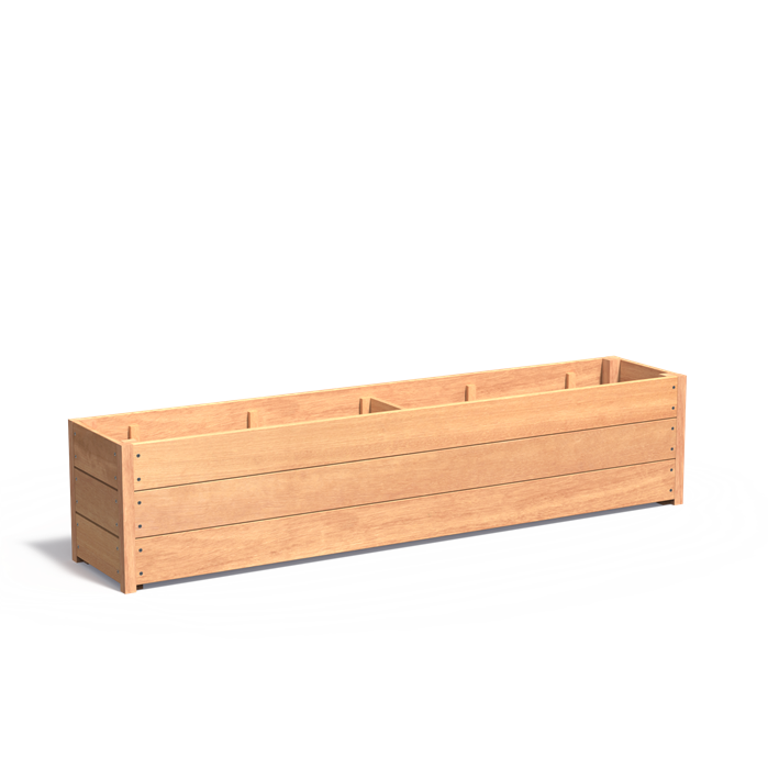 Hardwood Planter 2000x400x435