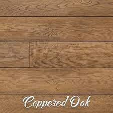 Millboard Enhanced Grain Coppered Oak 176 x 3600 x 32mm