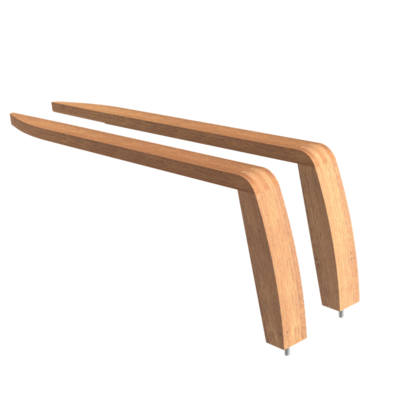 Wooden Armrest - 710x45x210