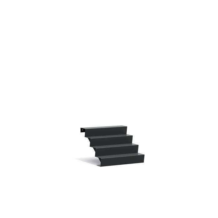 Aluminium Stair - 4 Steps 1000x960x680