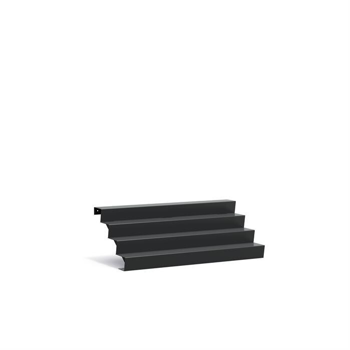 Aluminium Stair - 4 Steps 2000x960x680