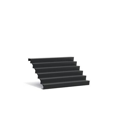 Aluminium Stair - 6 Steps 2000x1440x1020
