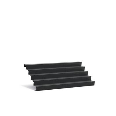 Aluminium Stair - 5 Steps 2500x1200x850