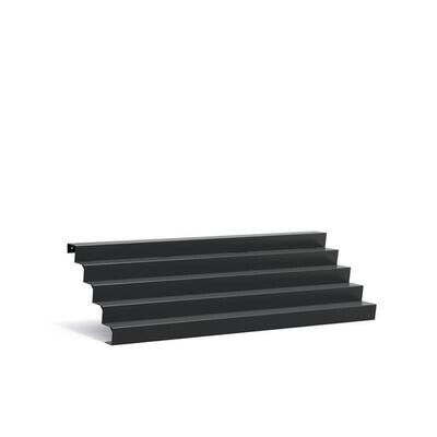 Aluminium Stair - 5 Steps 3000x1200x850