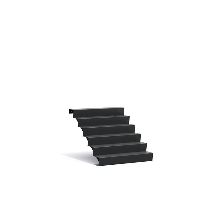 Aluminium Stair - 6 Steps 1250x1440x1020