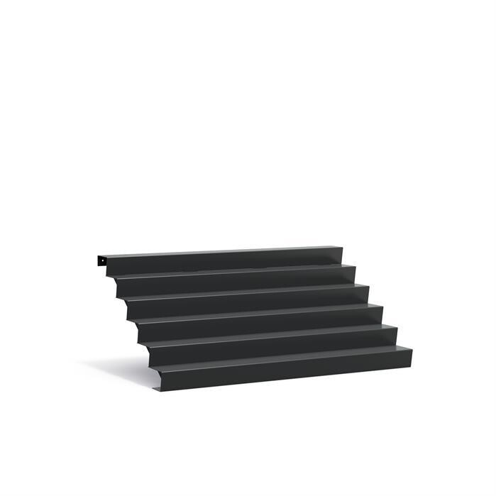 Aluminium Stair - 6 Steps 2500x1440x1020