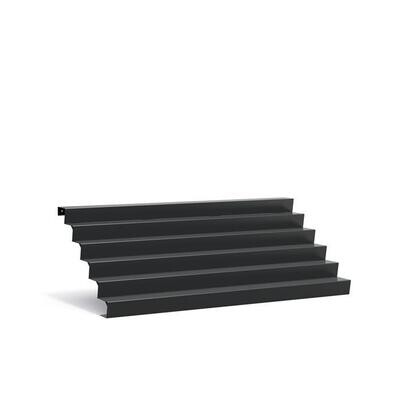 Aluminium Stairs - 6 Steps 3000x1440x1020