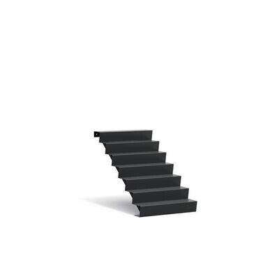 Aluminium Stairs - 7 Steps 1000x1680x1190