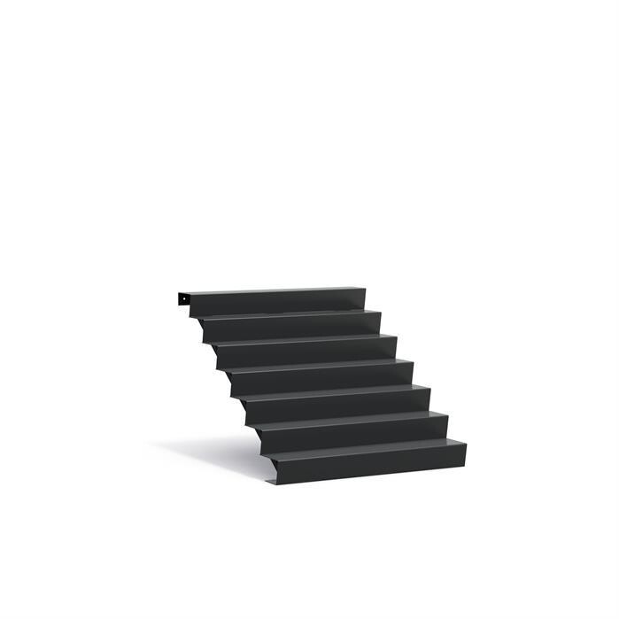 Aluminium Stairs - 7 Steps 1500x1680x1190