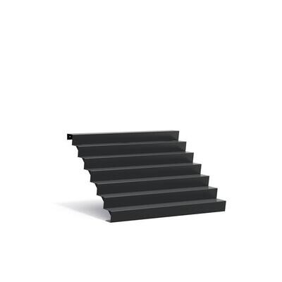 Aluminium Stairs - 7 Steps 2000x1680x1190