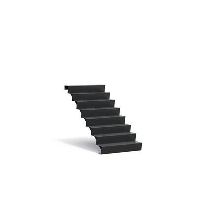 Aluminium Stairs - 8 Steps 1000x1920x1360