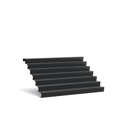 Aluminium Stairs - 7 Steps 2500x1680x1190