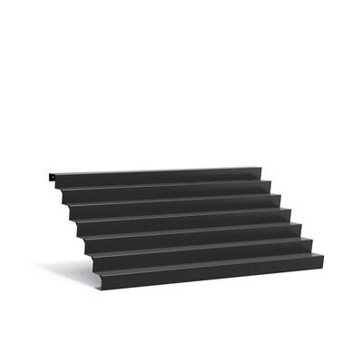 Aluminium Stairs - 7 Steps 3000x1680x1190