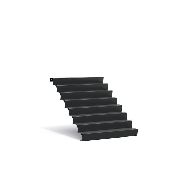 Aluminium Stairs - 8 Steps 1500x1920x1360